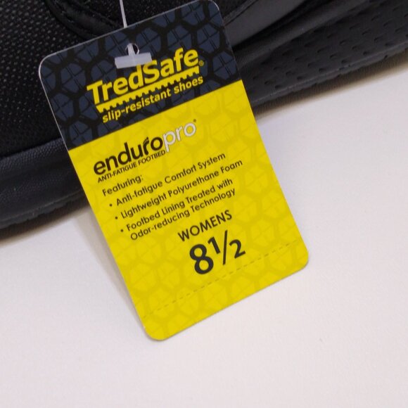 TredSafe Sara 2 Slip-Resistant Anti-Fatigue Enduropro Comfort Footbed Womens 8.5 - Picture 10 of 10